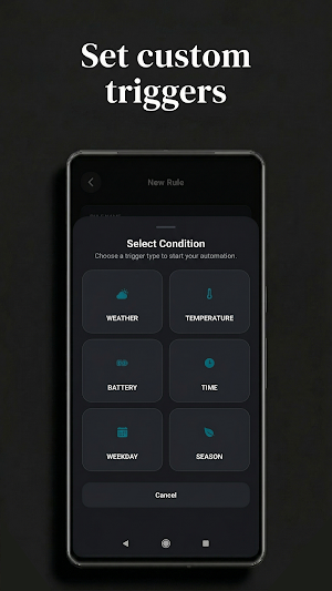WallLogic - Auto Wallpapers Screenshot 2
