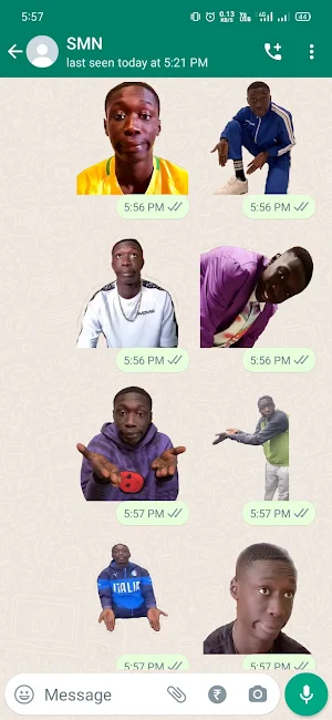 WASticker Funny Memes Stickers Screenshot 2