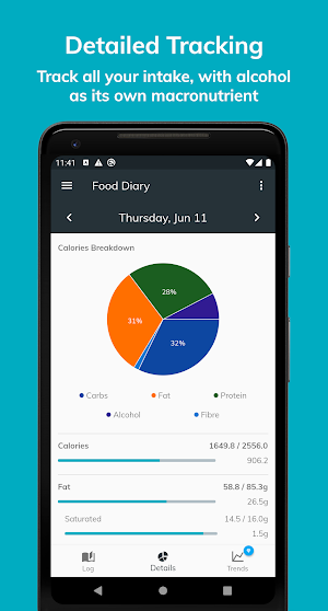 Lifestyle AI - Nutritionist & Healthy Meal Planner Screenshot 3