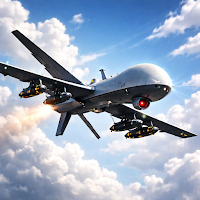 War Drone: Army Sniper Shooter