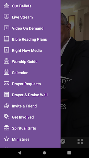 Consolidated Baptist Church Screenshot 3