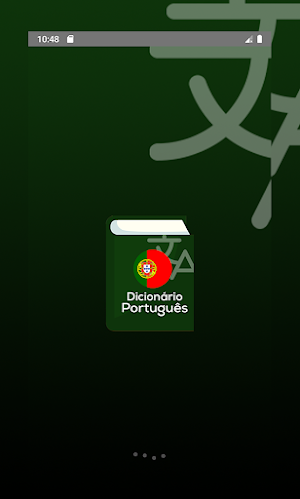 Dicionário de Português Screenshot 0