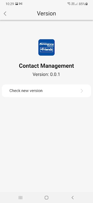 Spender Network Friends Screenshot 0