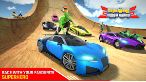 Superhero Mega Ramp 2023 Screenshot 2