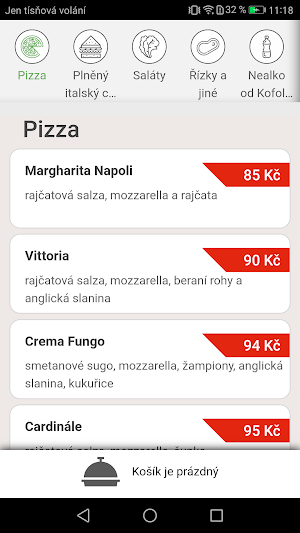 Pizza Přes Ulici - Albrechtice Screenshot 2