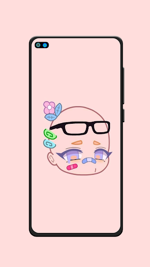 Face Ideas For Gacha Screenshot 2