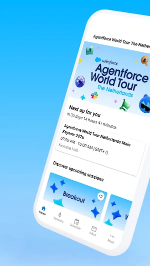 Salesforce on Tour Screenshot 0