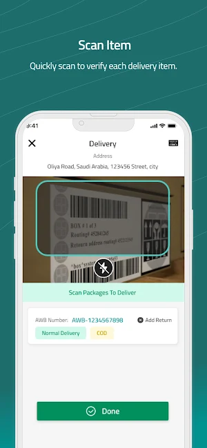 Last Mile Delivery Screenshot 3