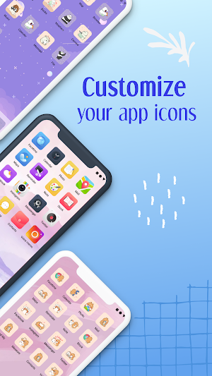 Icon changer - App icons Screenshot 1