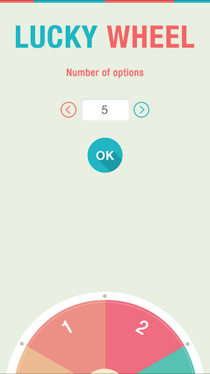 Lucky Wheel Lucky Draw Screenshot 0