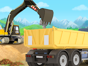City construction Vehicle Screenshot 0