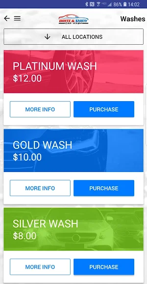 Brite & Shiny Car Wash Screenshot 2