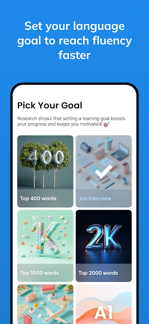 Vocabriu - Vocabulary Builder Screenshot 1