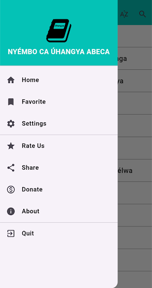 Nyémbo ca Úhangya Abeca Screenshot 3