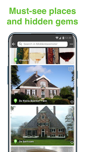 Middenbeemster SmartGuide - Au Screenshot 2