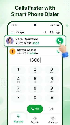Contacts Home - Phone Dialer Screenshot 0