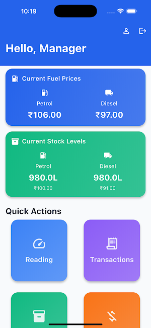 Fuel Ledger Screenshot 0