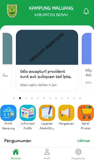 Kampung Maluang Screenshot 0