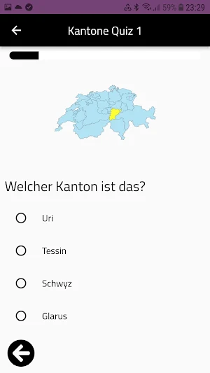 Kantone Schweiz Screenshot 3