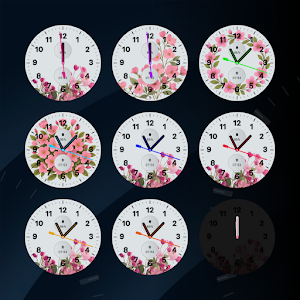 Spring Time Watch Face Screenshot 2