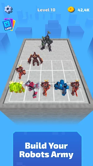 Craft Robot: Merge Master Screenshot 1