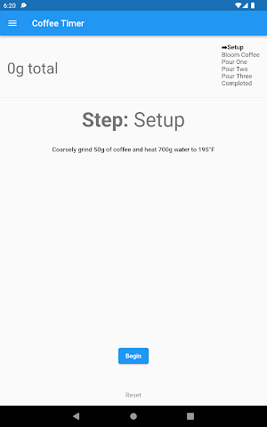 Coffee Timer Screenshot 3