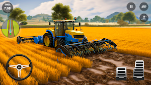 Farm Tractor Farming Simulator Screenshot 2