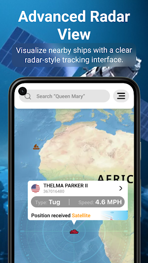Marine Radar: Ship Tracking Screenshot 3