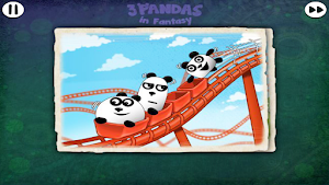 3 Pandas in Fantasy Screenshot 2