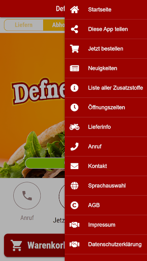 Defne Kebap Screenshot 2
