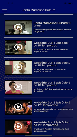 Santa Marcelina Cultura Screenshot 3