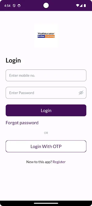 TieEducator Screenshot 0
