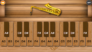 Professional Saxophone Elite Screenshot 0