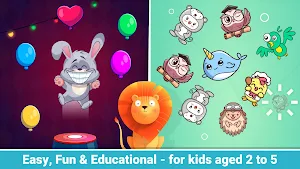 Animal puzzle & games for kids Screenshot 3