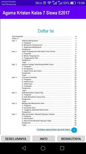 Agama Kristen Kelas 7 Siswa E2017 Screenshot 2
