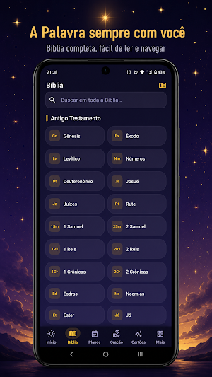 Estrela da Manhã: Bíblia e Fé Screenshot 1