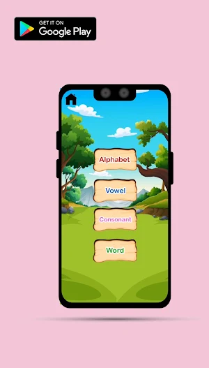 Early Learn ABCD for Kids Screenshot 1