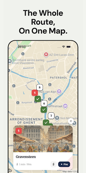 Ghent Audio Guide Screenshot 2
