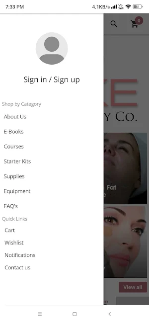 Luxe Beauty & Body Co Screenshot 1