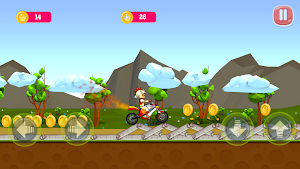 Chick Climber: Motorbike Game Screenshot 3