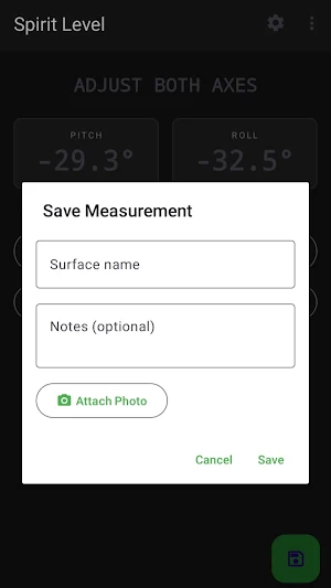 Spirit Level Screenshot 2