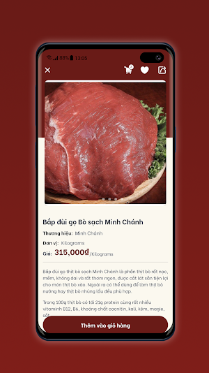 ĐI CHỢ TRỰC TUYẾN Screenshot 2