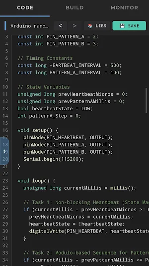 Mobile Ide Arduino & esp32 Screenshot 1