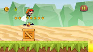 jetpack boy Screenshot 3