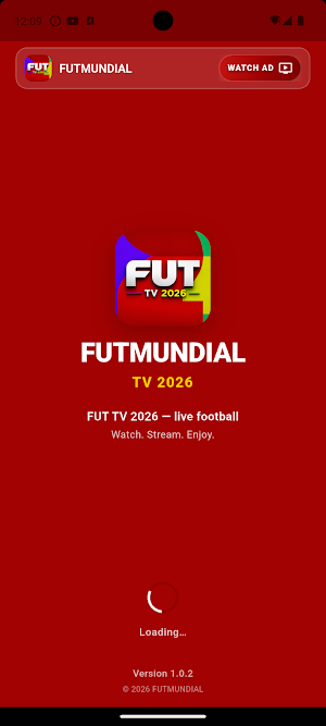 FUTMUNDIAL TV 2026 Screenshot 1