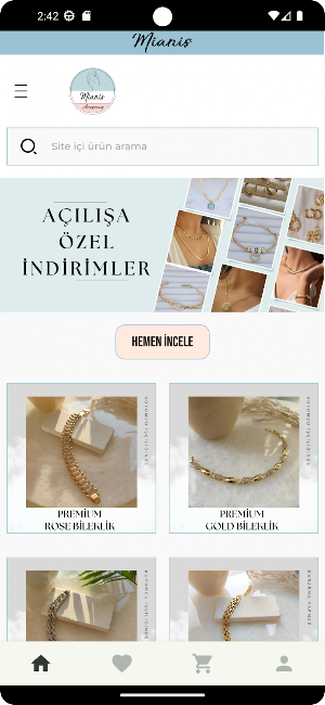 Mianis Accessories Screenshot 0
