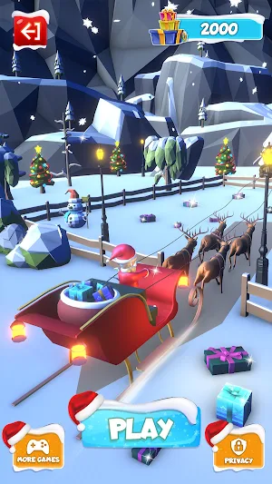 Santa Gift Rescue: Santa Games Screenshot 1