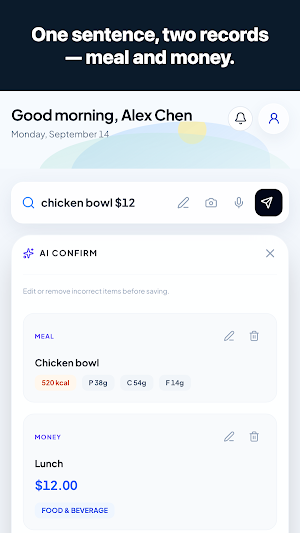 LifesOS: AI Life Assistant Screenshot 2