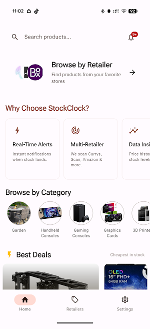 StockClock Screenshot 0