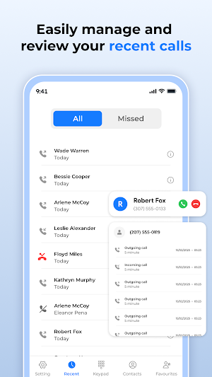 Contacts Screenshot 0